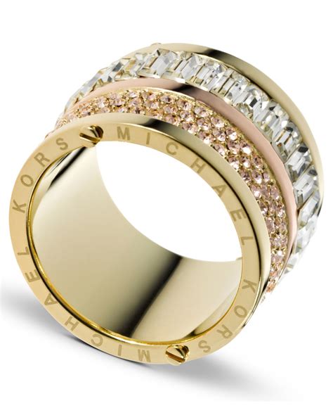 michael kors barrel ring|michael kors ring price.